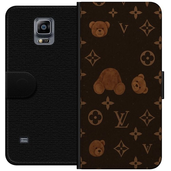 Samsung Galaxy Note 4 Lompakkokotelo Plush Luxe