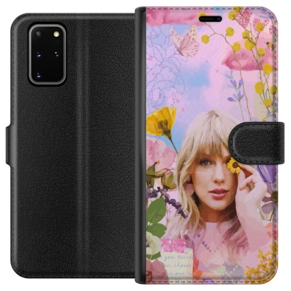 Samsung Galaxy S20+ Plånboksfodral Taylor Swift - Blomma