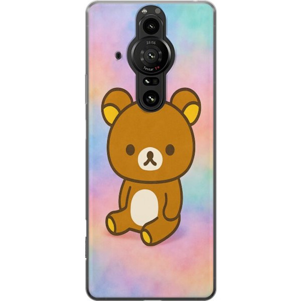 Sony Xperia Pro-I Genomskinligt Skal Kawaii Sanrio Rilakkuma