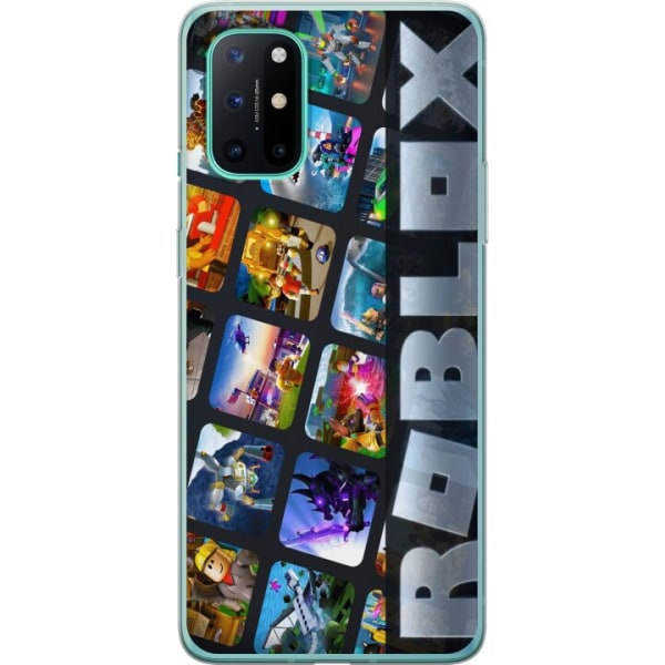 OnePlus 8T Gjennomsiktig deksel Roblox