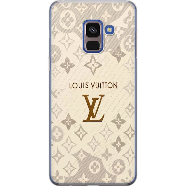 Samsung Galaxy A8 (2018) Genomskinligt Skal LV Vibes