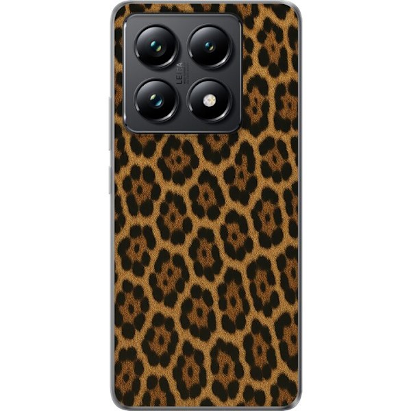 Xiaomi 14T Pro Gennemsigtig cover PredaDots