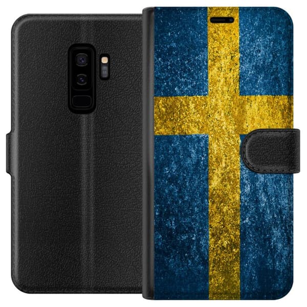 Kompatibel Tegnebogsetui til Samsung Galaxy S9+ Sverige