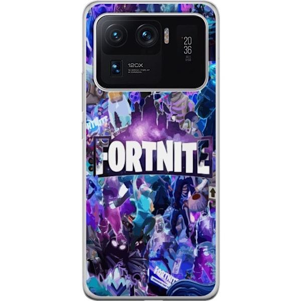 Xiaomi Mi 11 Ultra Genomskinligt Skal Fortnite