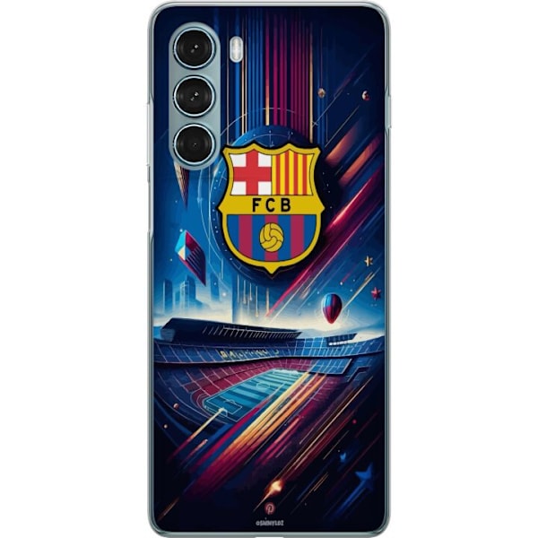 Motorola Moto G200 5G Gjennomsiktig deksel FC Barcelona