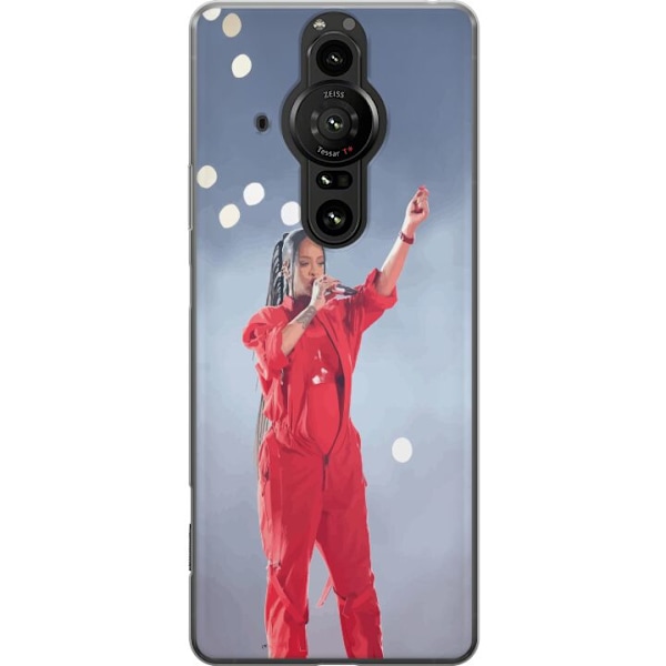 Sony Xperia Pro-I Genomskinligt Skal Rihanna – Trendsetting Looks & Style