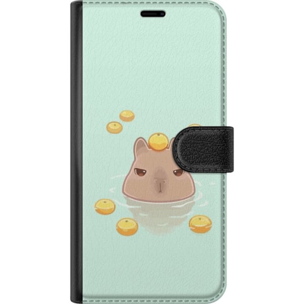 Samsung Galaxy A12 Lompakkokotelo Capybara