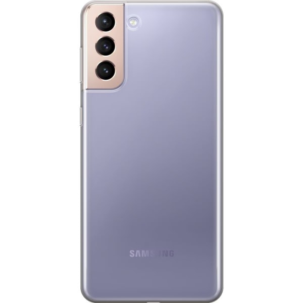 Samsung Galaxy S21 Transparent Cover TPU