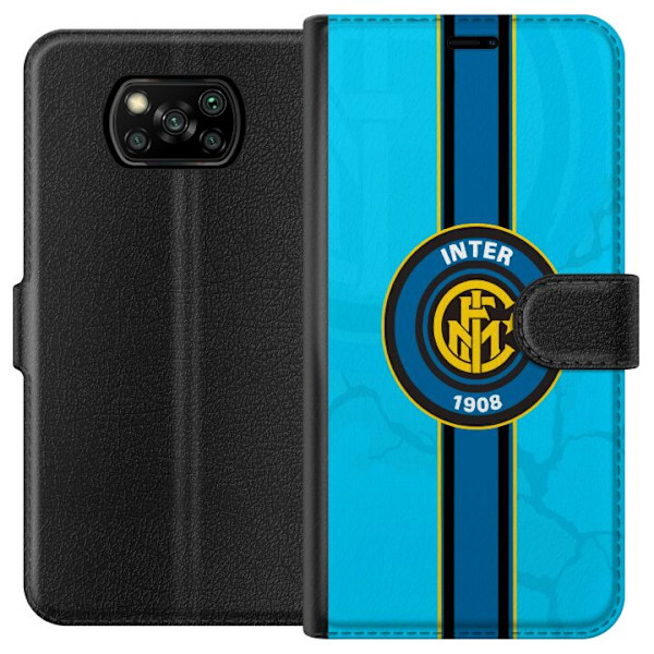 Xiaomi Poco X3 NFC Plånboksfodral Inter Milan