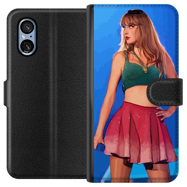 Sony Xperia 10 VI Tegnebogsetui Taylor Swift