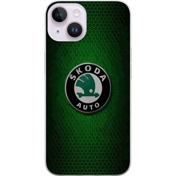 Kompatibelt Mobildeksel til Apple iPhone 14 Skoda