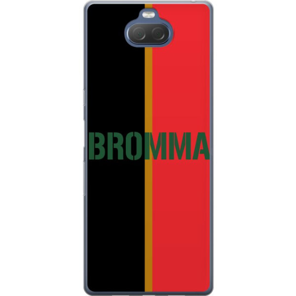 Sony Xperia 10 Plus Gennemsigtig cover Bromma