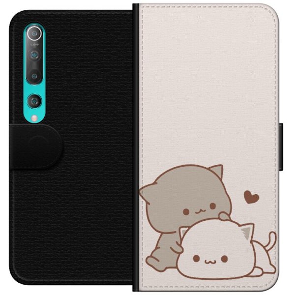 Xiaomi Mi 10 5G Lommeboketui Kawaii Søte Katter