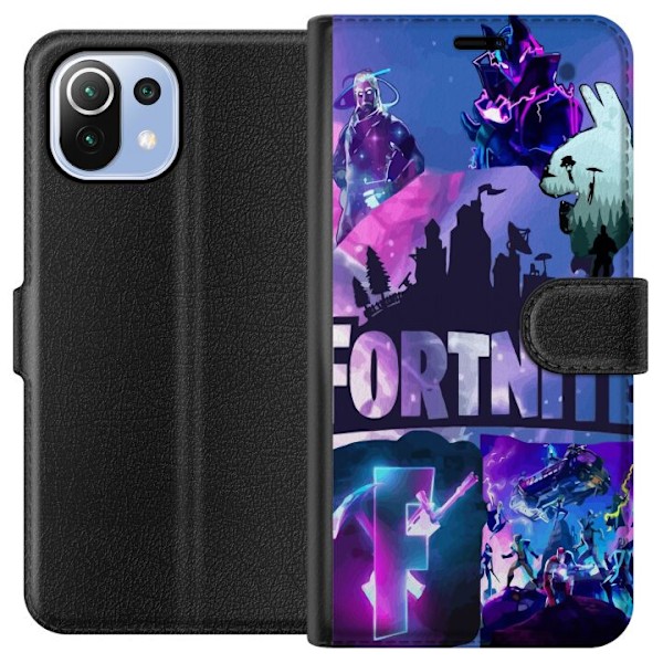 Xiaomi Mi 11 Lite Lommeboketui Fortnite