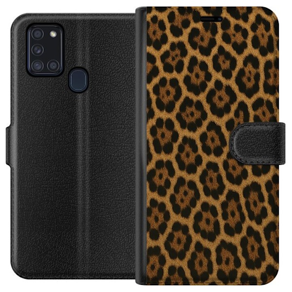 Samsung Galaxy A21s Plånboksfodral PredaDots