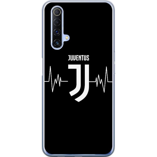 Realme X50 5G Gennemsigtig cover Juventus