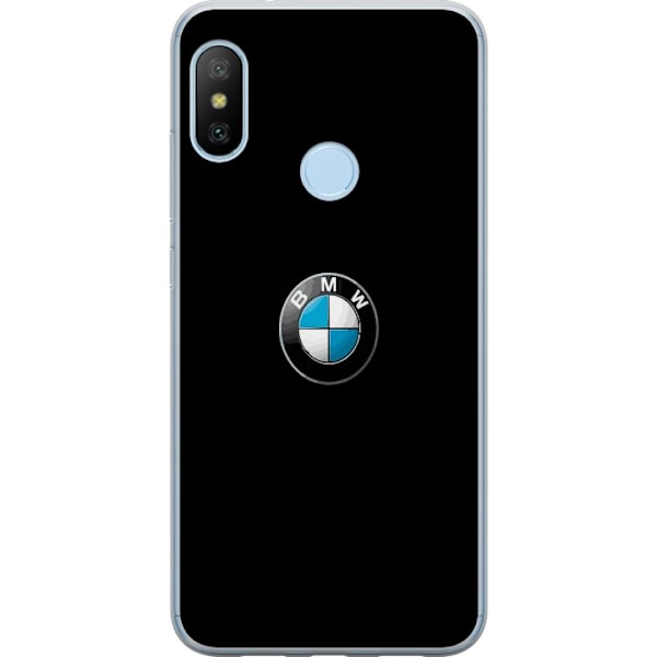 Xiaomi Mi A2 Lite Genomskinligt Skal BMW