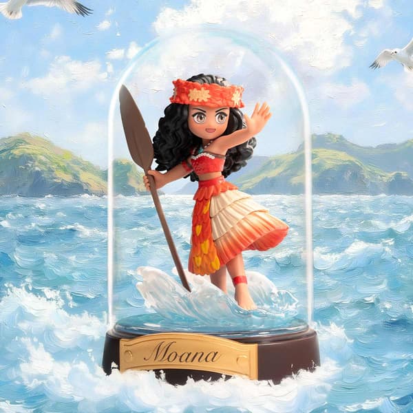 Pop Mart Disney Princess Create Your World Series Figures 1 blind box