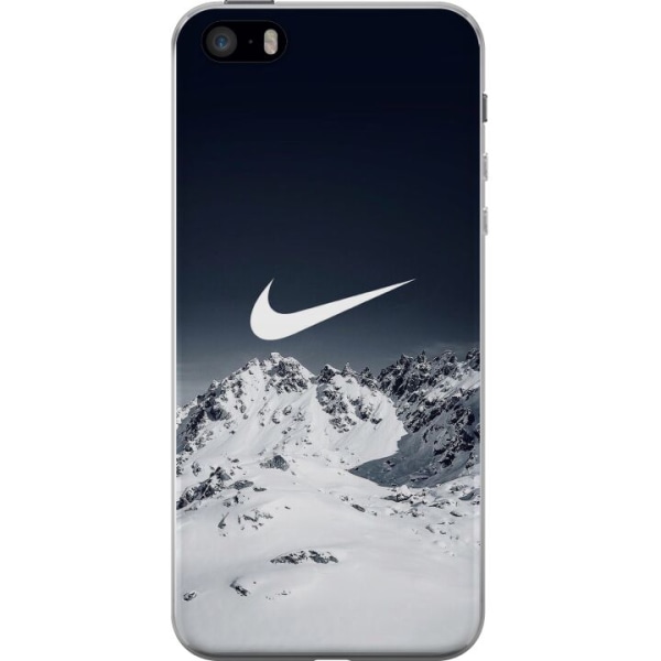 Apple iPhone SE (2016) Cover / Mobilcover - Nike