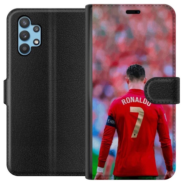 Samsung Galaxy A32 5G Tegnebogsetui Ronaldo