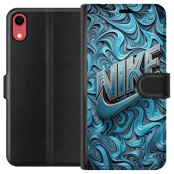 Apple iPhone XR Lommeboketui Nike