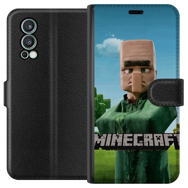 OnePlus Nord 2 5G Tegnebogsetui A Minecraft Movie