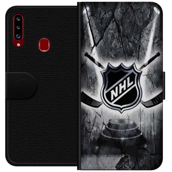 Kompatibelt Plånboksfodral till Samsung Galaxy A20s NHL