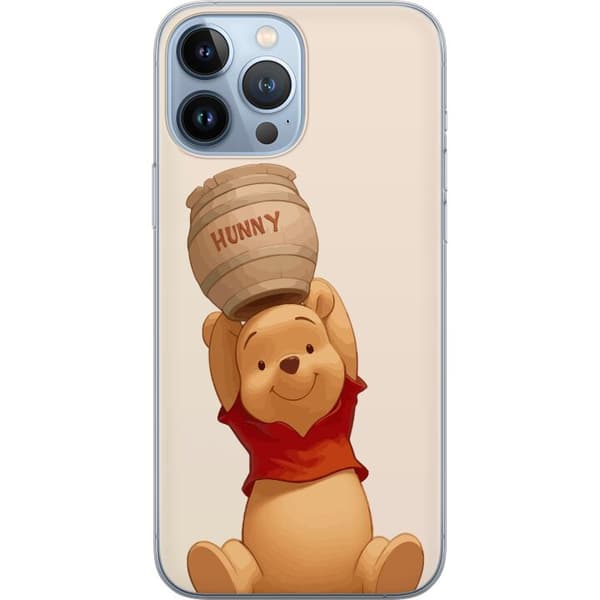 Kompatibelt Mobildeksel til Apple iPhone 13 Pro Max Ole Brumm Honning Disney Winnie