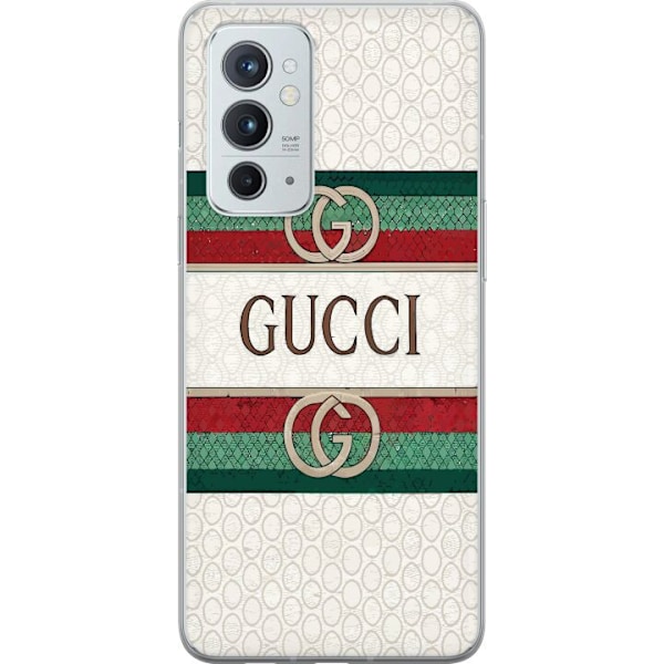 OnePlus 9RT 5G Genomskinligt Skal Gucci