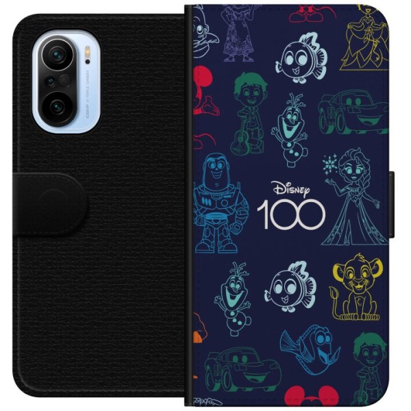 Xiaomi Mi 11i Lompakkokotelo Disney 100
