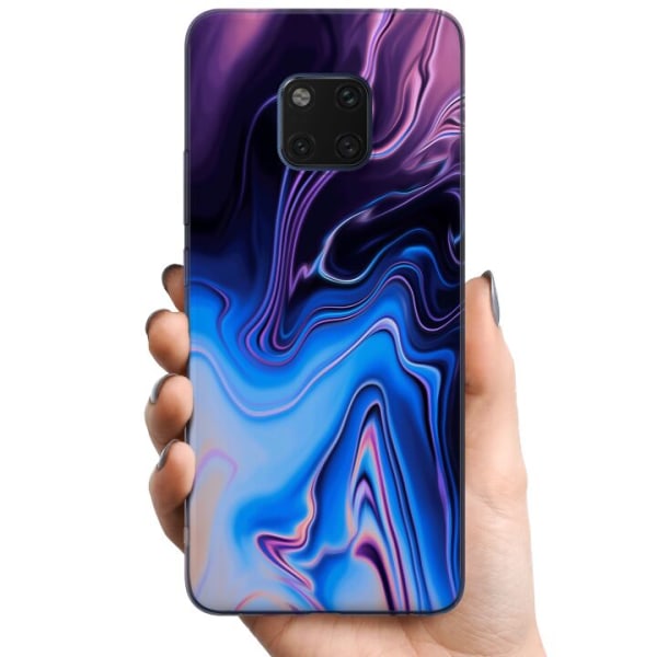 Huawei Mate 20 Pro TPU Matkapuhelimen kuori Kuvio