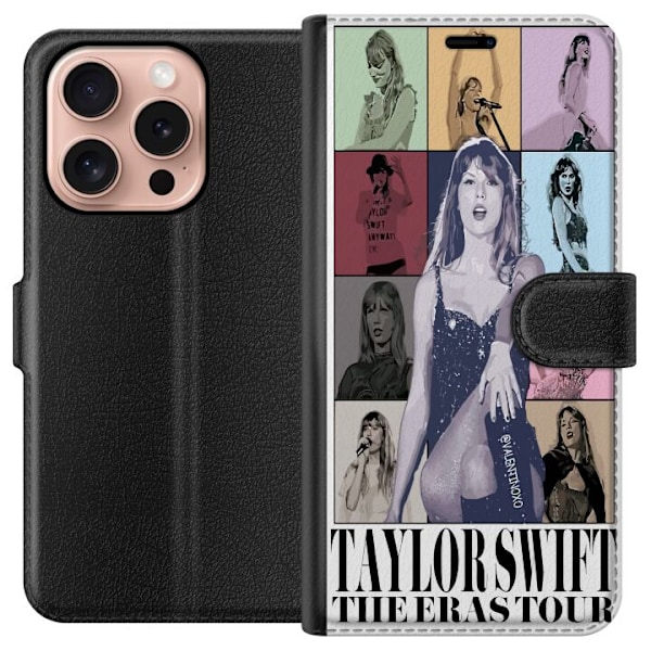 Apple iPhone 16 Pro Lommeboketui Taylor Swift