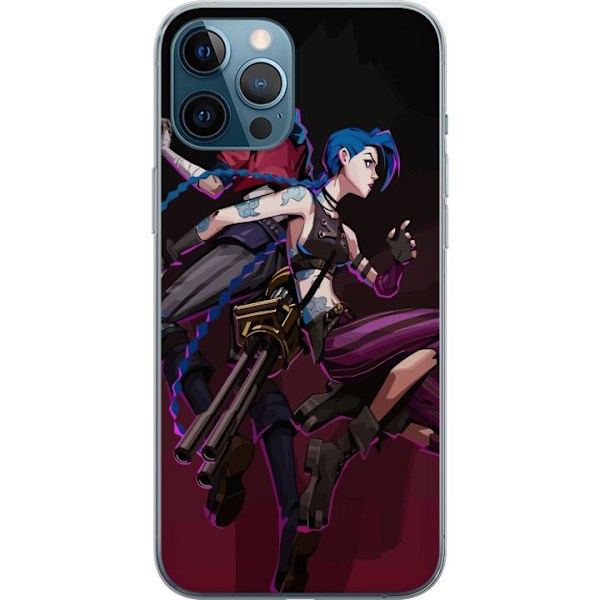 Apple iPhone 12 Pro Max Gjennomsiktig deksel League of Legends