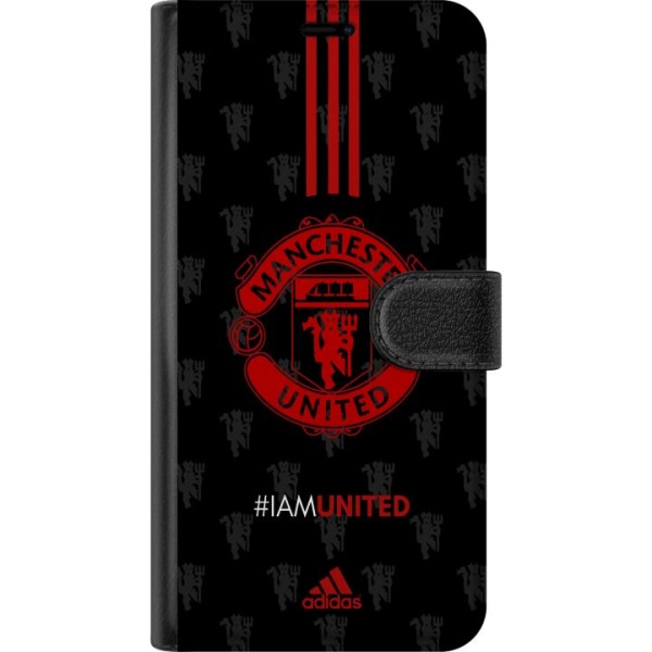 Apple iPhone 15 Plus Lommeboketui Manchester United