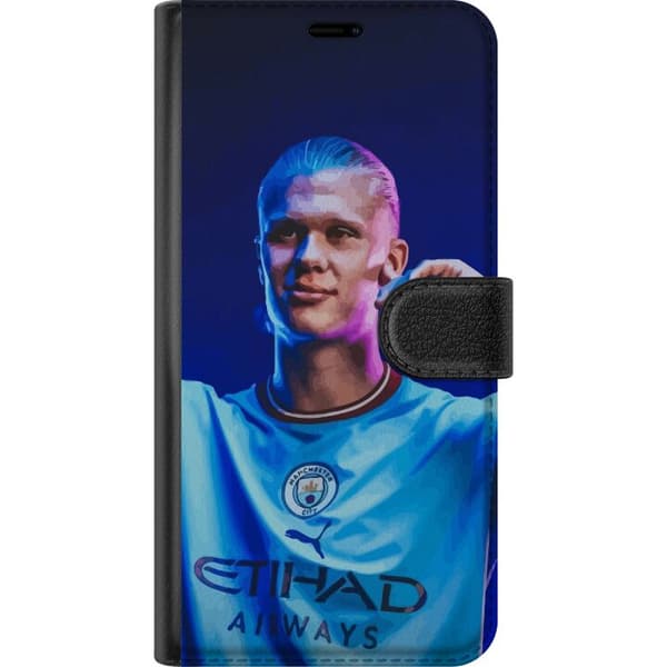 Kompatibelt Plånboksfodral till Samsung Galaxy A40 Erling Haaland
