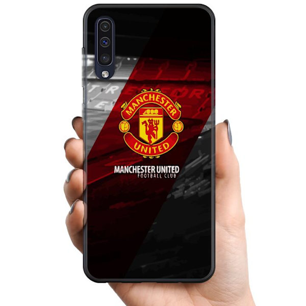 Samsung Galaxy A50 TPU Mobilskal Manchester United FC
