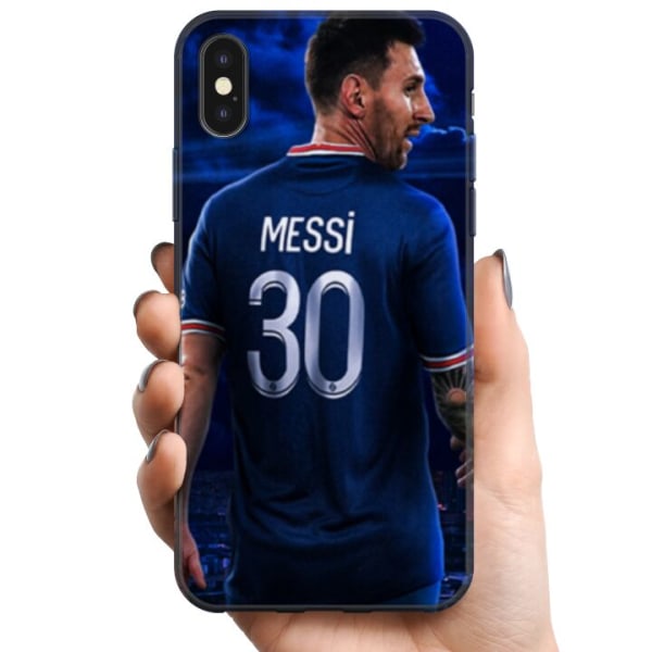 Apple iPhone X TPU Mobilcover Lionel Messi