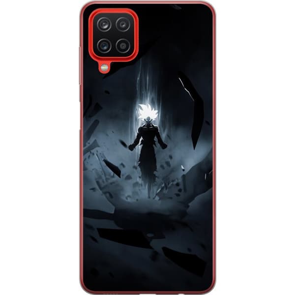 Kompatibel Mobilcover til Samsung Galaxy A12 Skyggekriger sort
