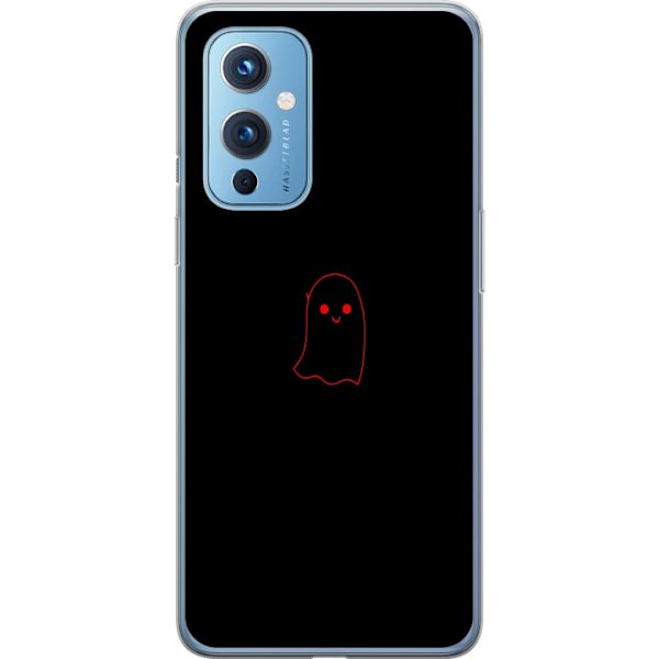 OnePlus 9 Gennemsigtig cover Spøgelse Buuuu