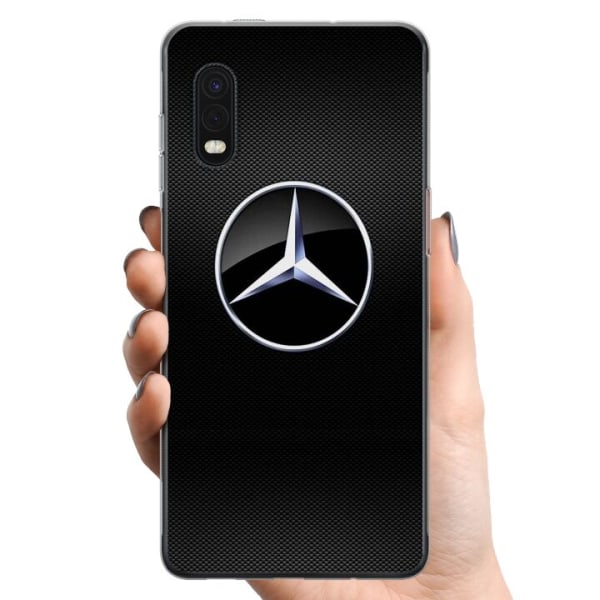 Samsung Galaxy Xcover Pro TPU Mobilskal Mercedes