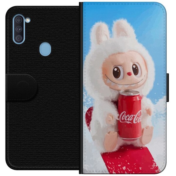 Samsung Galaxy A11 Plånboksfodral Labubu Summer Edition