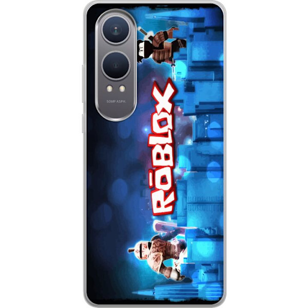 OnePlus Nord CE4 Lite Läpinäkyvä kuori Roblox