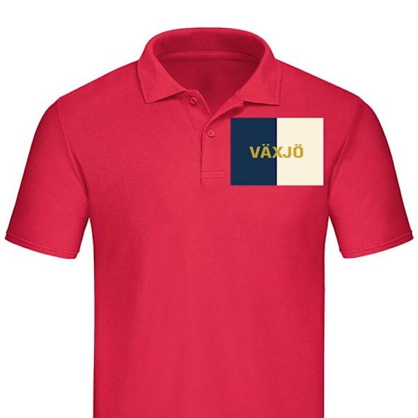Piqué for Voksen | Elegant Piquégenser Växjö – fotball Rød XX-Large