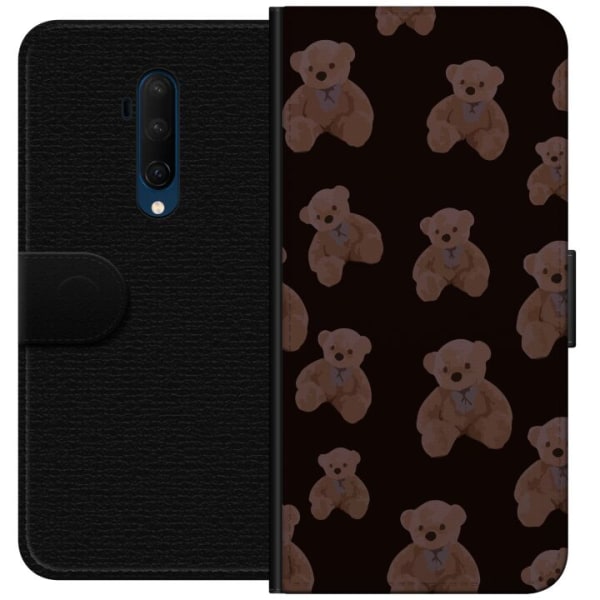 OnePlus 7T Pro Lompakkokotelo Karhu useita karhuja
