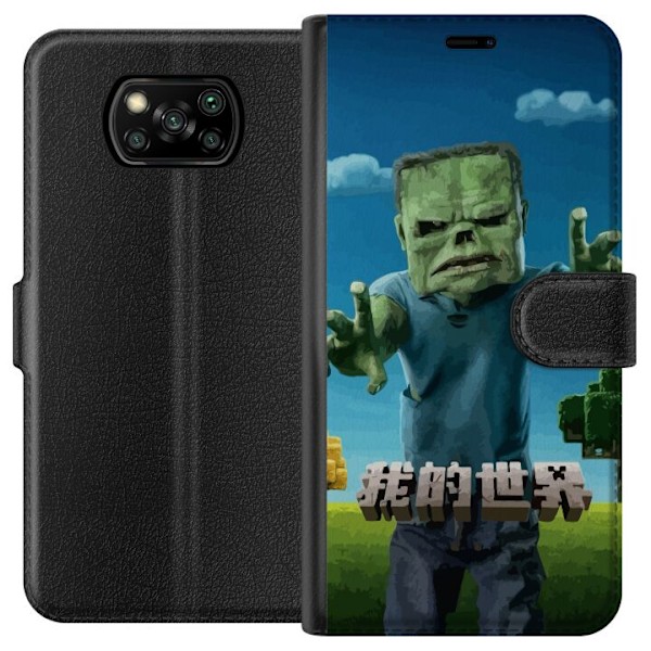 Xiaomi Poco X3 NFC Lommeboketui A Minecraft Movie