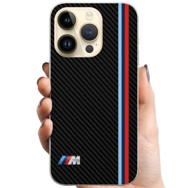 Apple iPhone 15 Pro TPU Mobildeksel BMW M