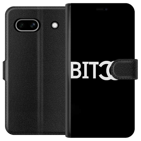 Google Pixel 7a Tegnebogsetui Bitch Chanel Inspireret Streetstyle Mode Tekstmotiv Trend Ikonisk Stil Urban Design