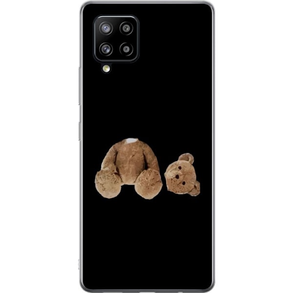 Samsung Galaxy A42 5G Genomskinligt Skal Teddy DÖD