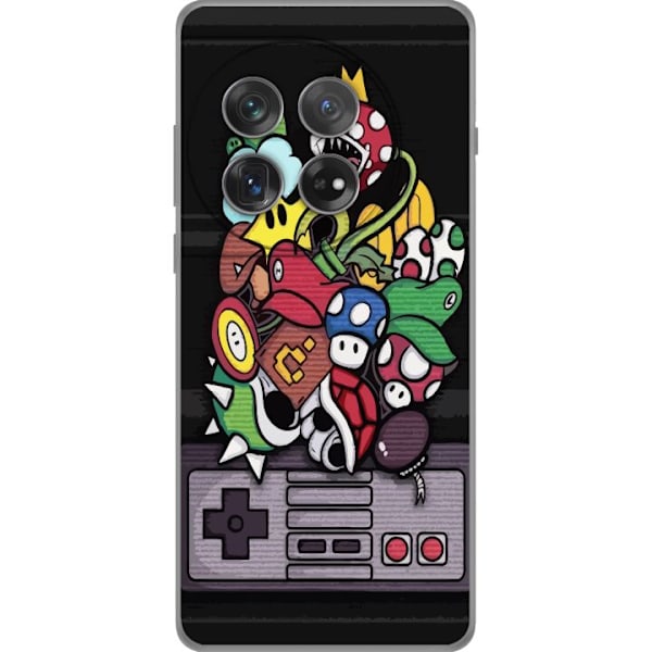 OnePlus 12 Gennemsigtig cover Super Mario Bros