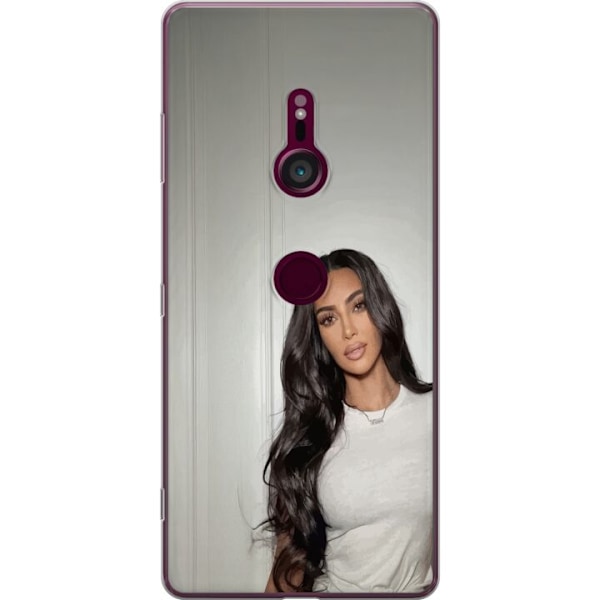 Sony Xperia XZ3 Läpinäkyvä kuori Kim Kardashian – Iconic Style Collection